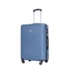 Luggage 4 Piece Lightweight Suitcase With Rotating Wheels, 24" And 28" With Tsa Lock, (16/20/24/28) - Blue - Image 17