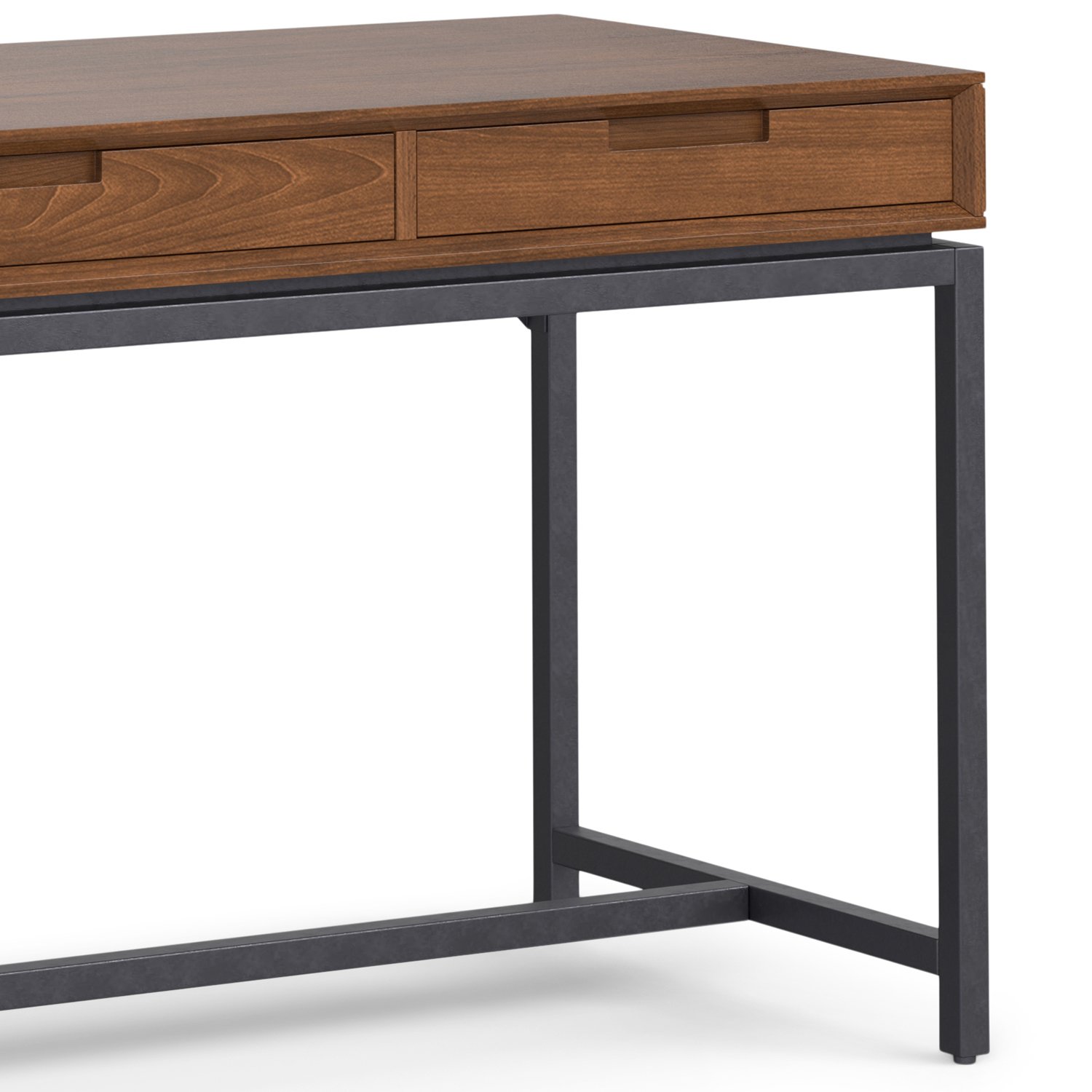 Banting - Mid Century Wide Desk - Walnut Veneer - Image 8