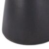 Outdoor Lightweight Concrete End Table With Half Sphere Top - Copper - Image 7