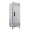 Commercial Freezer 23 Cu.Ft With 1 Solid Door Reach-In Freezers Stainless Steel Etl Approved Upright Freeze Storage - Silver - Image 3