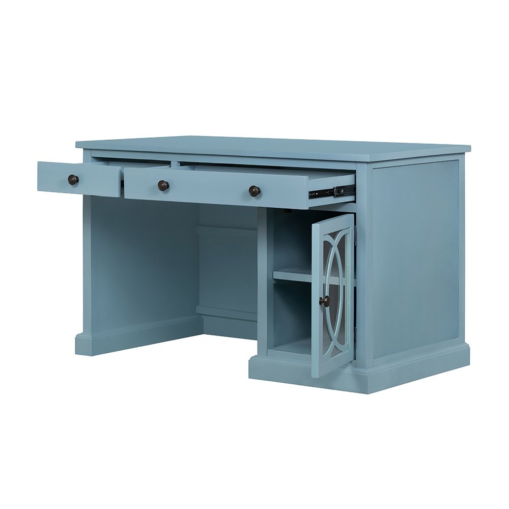 Desk Stylish Design - Blue - Image 5