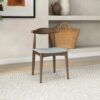Destiny - Dining Chairs (Set of 2) - Gray - Image 12