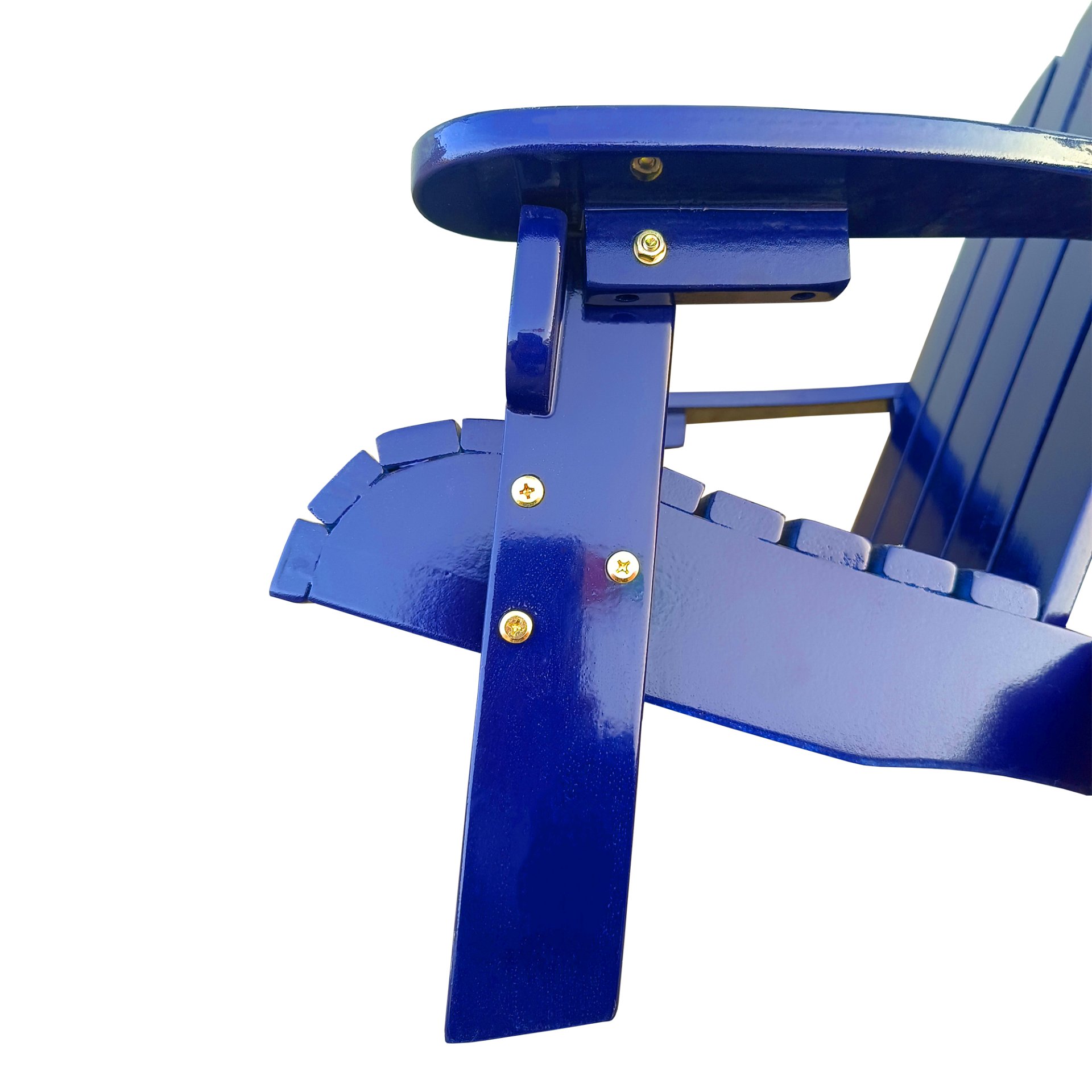 Outdoor Or Indoor Children Adirondack Chair - Blue - Image 10
