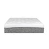 Ultra Plush 13" Gel Memory Foam Mattress For King Size Bed With Double Layered Jacquard Cover - Gray / White - Image 4