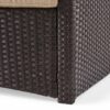 St Marta - 3 Seater - Dark Brown - Image 11