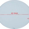 42.12" Tempered Glass Top - Clear - Image 7