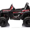 12V7A*1 30W*4 Four-Wheel Drive Leather Seat One Button Start, Forward And Backward, High And Low Speed, Music, Front Light, Power Display, Two Doors Can Open, 2.4G R / C, Seat Belt Four Wheel Absorber - Black - Image 14
