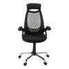 Office Chair, Adjustable Height, Swivel, Ergonomic, Armrests, Contemporary / Modern - Black - Image 2