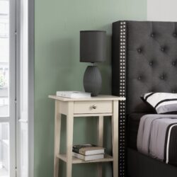High Quality Nightstand - Beige