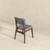 Carlos - Solid Back Side Chair (Set of 2) - Brown / Gray - Image 5