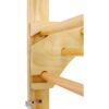 Swedish Ladder, Stall Bars Set For Physical Therapy & Gymnastics - Natural - Image 16