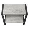 Accent Table, Side Industrial - Gray - Image 5