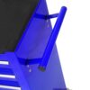 4 Drawers Multifunctional Tool Cart With Wheels - Blue - Image 21