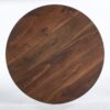 Round Dining Table, Office Table, Coffee Table, Cross Leg - Brown - Image 6