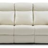 Double Reclining Sofa - Pearl - Image 2