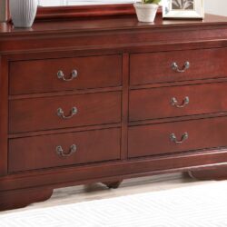 Louis Phillipe - Dresser - Cherry