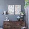 Shadow Box Wall Decor (Set of 2) - White - Image 3