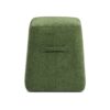 Clyde - Tapered Square Upholstered Ottoman - Moss Green - Image 4