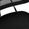Office Chair, Adjustable Height, Swivel, Ergonomic, Armrests, Mesh, Contemporary / Modern - Black - Image 8