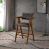 Athena - Counter Chair - Black / Brown - Image 13