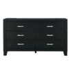 Carlos - 5 Pieces Queen Bedroom Set - Black - Image 10