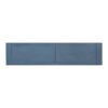 Console Table Long Console Table With Drawers And Shelf For Entryway, Hallway, Living Room - Navy - Image 11