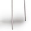 Shelton - 2 Piece Metal Nesting Table - Nickel - Image 4