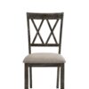 Claudia II - Weathered 7 Pieces Dining Room Set - Gray - Image 8