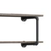 Brantley - Antique Wall Rack - Oak - Image 2
