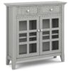Acadian - Entryway Storage Cabinet - Fog Gray - Image 13