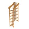 Arbor, Wedding Arch For Ceremony, Trellis For Plant Climbing, Christmas Decor Pergola For Garden Backyard - Yellow - Image 4