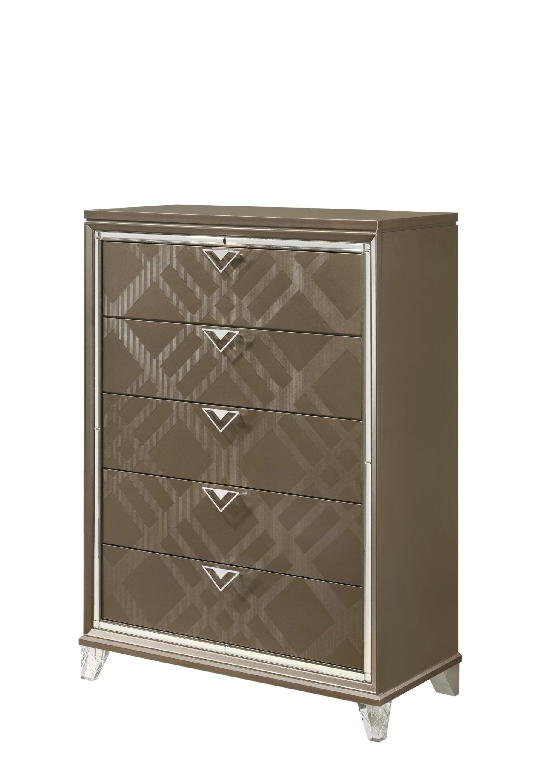 Skylar - Chest - Champagne - Image 5