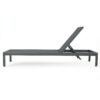 Outdoor Chaise Lounge Chair (Set of 2), Aluminum Adjustable Outside Chair For Pool Patio Beach Yard, All Weather Use UV Resistant 400Lbs Weight Capacity - Gray - Image 11