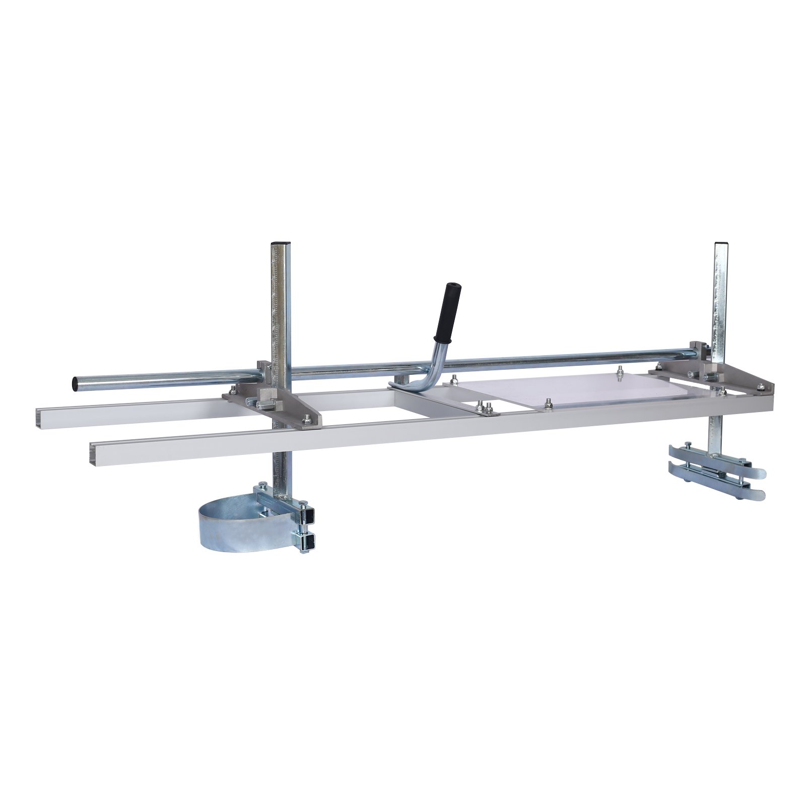 Portable Aluminum Steel Chainsaw Mill With Adjustable Planking Bar 14 To 48" - Silver - Image 5