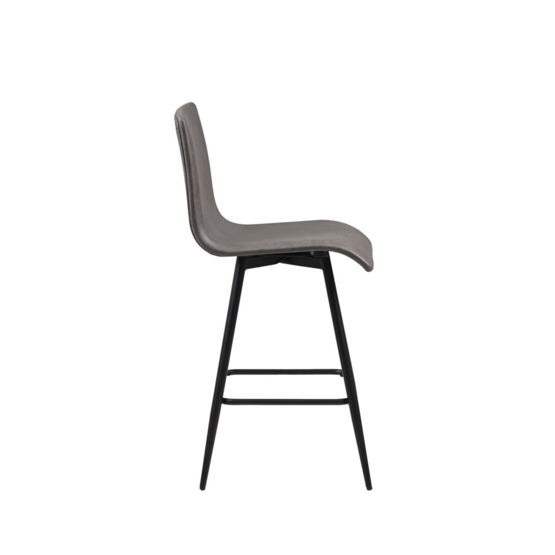 Swivel Counter Stool - Gray - Image 4