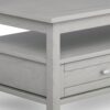 Warm Shaker - Coffee Table - Fog Gray - Image 8
