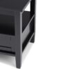 Warm Shaker - End Table - Black - Image 5