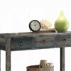 Glancio - Console Table - Gray - Image 3