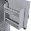 20" Bathroom Vanity With Sink, Bathroom Cabinet With A Door, Door Shelf Storage And Adiustable Foot Pads, A Drawer - Gray - Image 23