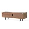 TV Stand With 3 Cabinets For TVs Up To 59" - Natural - Image 6