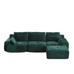 Compressed Sofa, Large Sectional Couches For Living Room, - Green