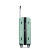 Luggage Set Of 5 Pieces, Expandable Hard Pc Luggage Set With Tsa Lock For Rotating Wheels, Lightweight Rolling Luggage - Light Green - Image 13