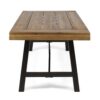 Outdoor Coffee Table - Teak - Image 5