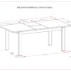 Wilson - Extendable Dining Table - Brown - Wood - Image 8