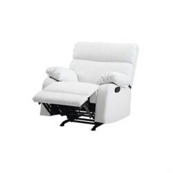 Rocker Recliner - White