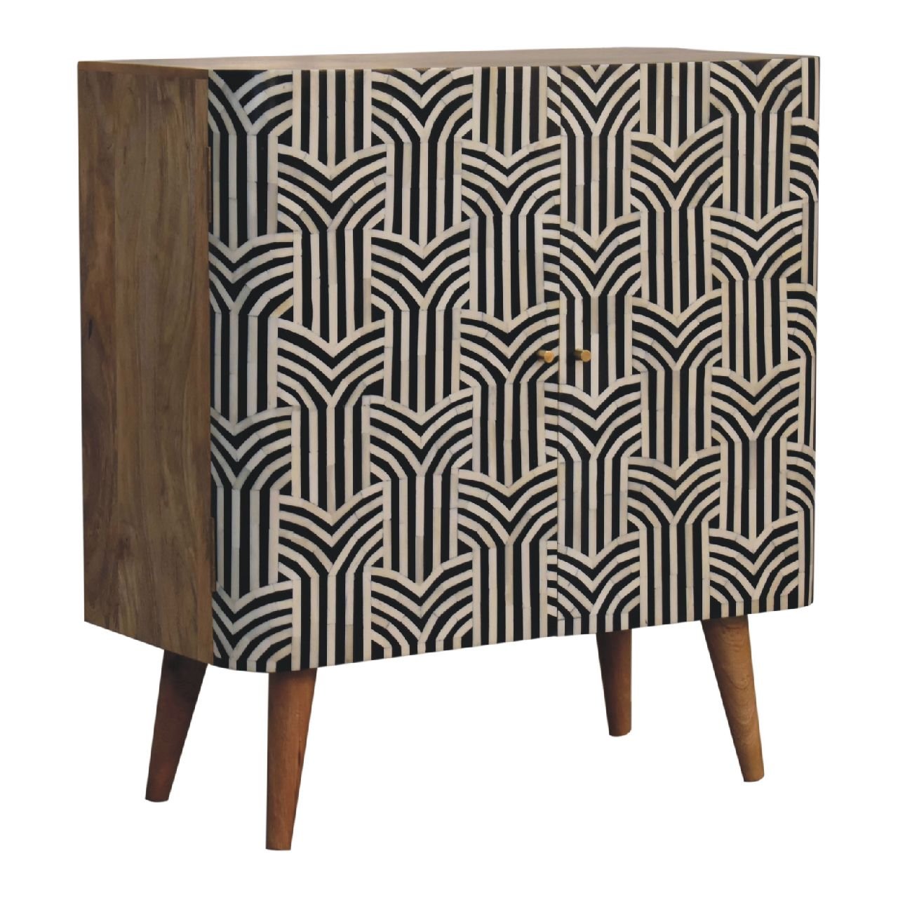 Inlay - Edessa Bone Cabinet - Black - Image 2