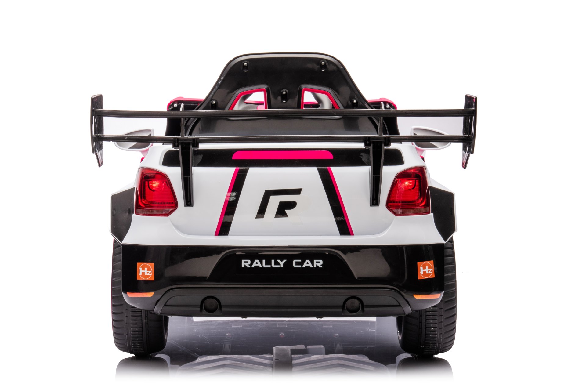 12V4A 20W*2 One Button Start, Forward And Backward, High And Low Speed, Music, Front Light, Power Display, Two Doors Can Open, 2.4G R / C, Seat Belt Four Wheel Absorber Kids Ride On Car - Pink - Image 22