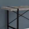 Computer Desk For Home Office, Versatile Placement - Gray - Image 8