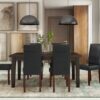 Acadian - Parson Dining Chair (Set of 2) - Distressed Black - Image 7