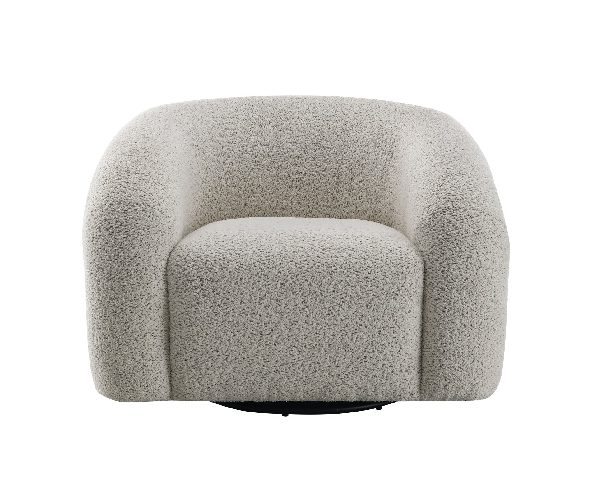 Irma - Chair With Swivel - Gray - Image 7